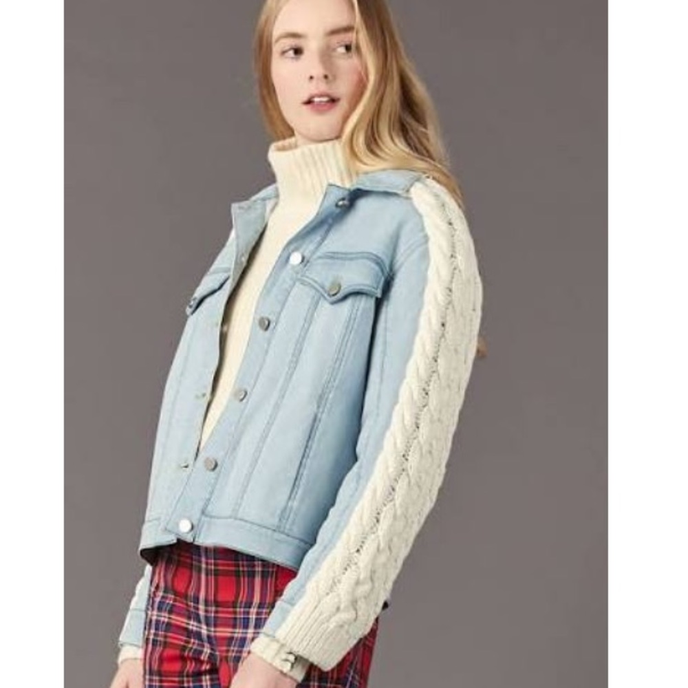 TANYA TAYLOR Jean Jacket